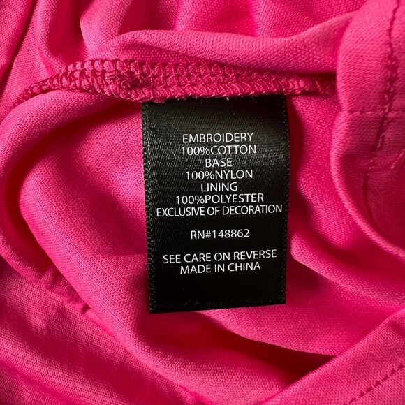 Torrid Ruffle Mock Neck Pineapple PinkTank Sz 1 (1X) - Picture 11 of 11